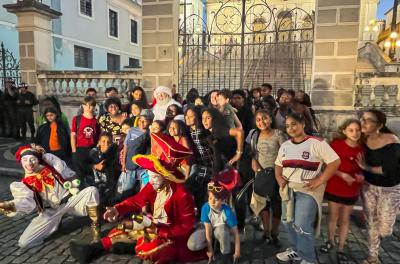 Programação do Natal Alegre movimenta o Centro Histórico