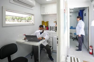 Cancelado atendimento da unidade móvel de saúde na Vila Santo André nesta quarta-feira 