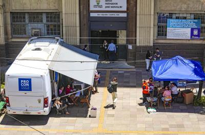 mutirão de serviços