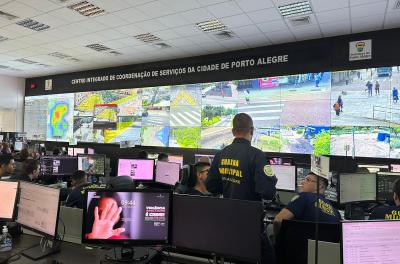 Guarda Civil Metropolitana utiliza tecnologia para qualificar ações de prevenção em Porto Alegre