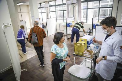 Saúde alerta para vacinação antes do período de festas e das férias