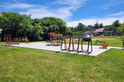 Porto Alegre tem 112 academias gratuitas instaladas em praças e parques