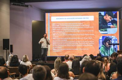 Integraliza POA amplia a educação em tempo integral no Ensino Fundamental