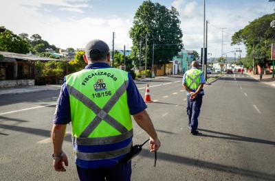 EPTC suspende faixa reversível da Estrada João de Oliveira Remião durante férias escolares