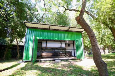 Prefeitura vistoria composteira instalada no Parque Farroupilha