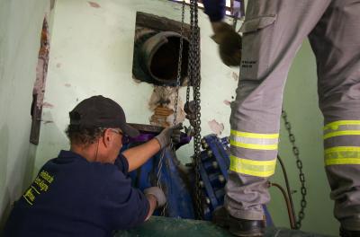 Manutenção pode afetar abastecimento de água de três bairros na segunda-feira