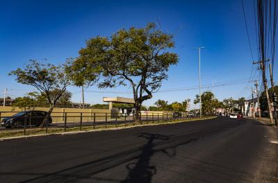 Concluída a requalificação asfáltica de trecho da avenida Sertório
