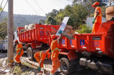 Bota-fora recolhe mais de 660 toneladas de resíduos em 2025