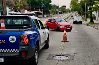 EPTC registra 116 acidentes no fim de semana e reforça alerta sobre excesso de velocidade