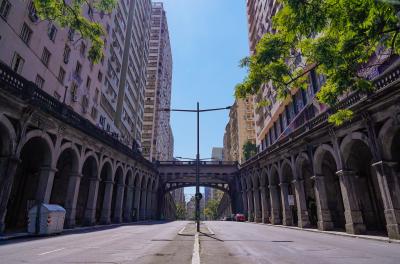 Prefeitura lança edital para ocupação comercial do Viaduto Otávio Rocha 