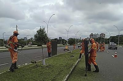 DMLU monta operação especial de limpeza para o Ano Novo