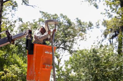 iluminação pública