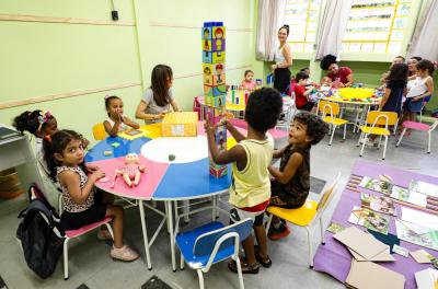 Ano termina com redução histórica de 70% no déficit de vagas na Educação Infantil