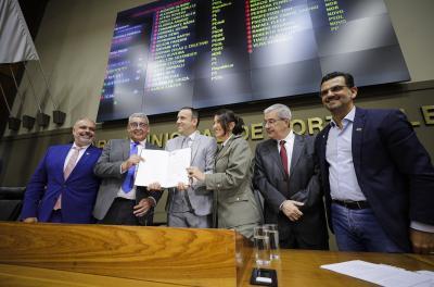 posse presidência câmara municipal