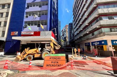 Prefeitura inicia obra da última fase de revitalização do Quadrilátero Central
