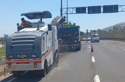 avenida castelo branco - requalificação asfáltica
