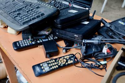 DMLU recebe mais de 100 toneladas de resíduos eletrônicos em 2025