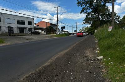 Concluída manutenção do acostamento em trecho da avenida Protásio Alves
