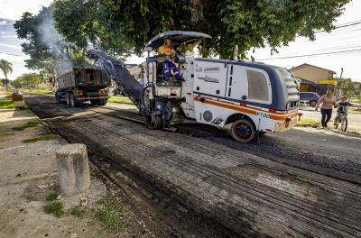 Prefeitura divulga cronograma de conservação de vias desta semana