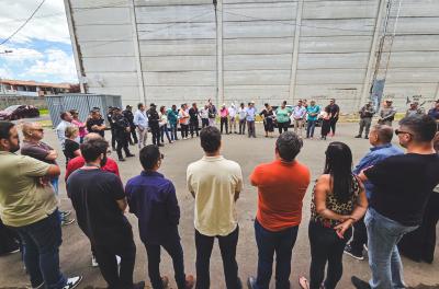 Carnaval 2026: Prefeitura reúne secretarias para planejamento integrado no Porto Seco