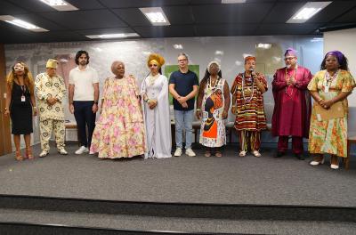 Evento promovido pela Prefeitura de Porto Alegre reuniu lideranças religiosas, autoridades e sociedade civil no Centro Administrativo Fernando Ferrari. Foto: Reprodução