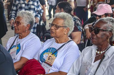 Evento internacional reúne debates, oficinas e vivências sobre direitos, políticas públicas e protagonismo da pessoa idosa entre 26 e 30 de janeiro de 2026. Foto: Alex Rocha / PMPA