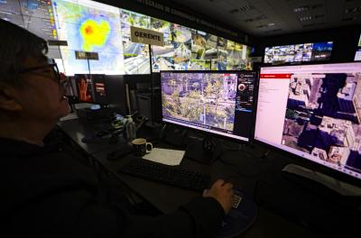 Videomonitoramento auxilia no combate ao descarte irregular de resíduos