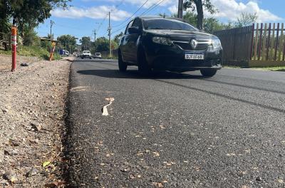 Concluída a pavimentação asfáltica de trecho da Estrada Cristiano Kraemer