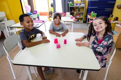 Educação Infantil: divulgada lista de contemplados na primeira fase de designação de vagas