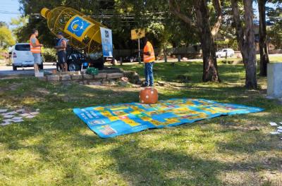 DMLU realiza ação na orla de Ipanema neste sábado