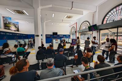 Ação afirmativa realizada no Espaço de Oportunidades reuniu empresas, ampliou o acesso ao trabalho e resultou em contratações imediatas. Foto: Filipe Karam / PMPA