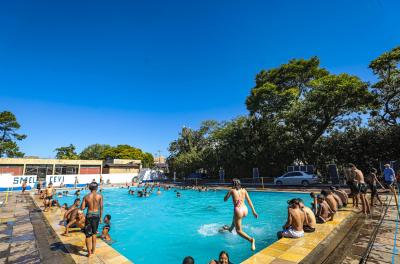 Piscinas do Cevi e Cecores vão abrir aos sábados e domingos pela manhã