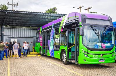 O projeto de eletrificação da frota faz parte das ações do Programa Mais Transporte