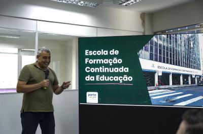 Prefeitura entrega Escola de Formação Continuada da Educação