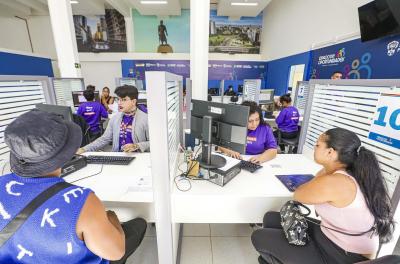 Oportunidades abrangem diferentes áreas e incluem vagas exclusivas para pessoas com deficiência. Foto: Alex Rocha / PMPA / Reprodução