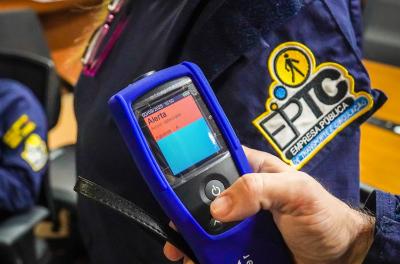 EPTC intensifica o combate à embriaguez no trânsito