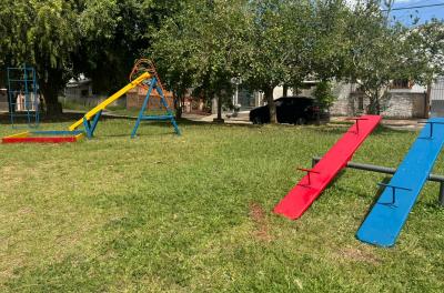 Prefeitura revitaliza seis praças na primeira semana de fevereiro