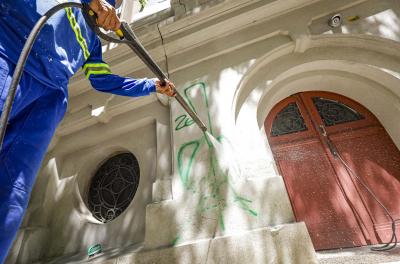 Prefeitura amplia videomonitoramento para preservar o Viaduto Otávio Rocha