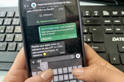 Saiba como parcelar a dívida da conta de água no cartão de crédito