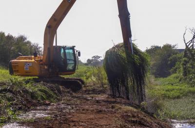 Dmae conclui manutenção de canal localizado no bairro Sarandi