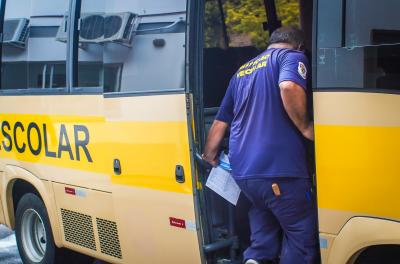 EPTC orienta sobre a importância do transporte escolar regulamentado