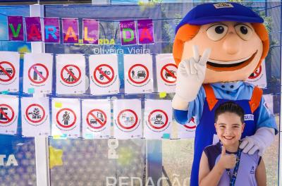 Ações de volta às aulas são destaques da Escola Pública de Mobilidade