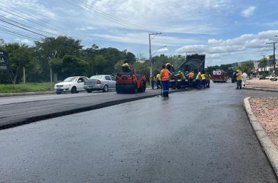 Obra de alargamento da avenida Edgar Pires de Castro entra na fase final