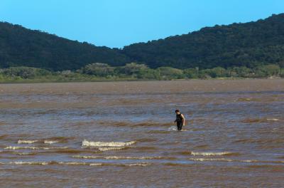 Orla do Guaíba tem seis pontos próprios para banho