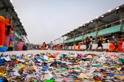 DMLU monta operação especial para limpeza do Complexo do Porto Seco