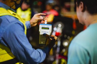 Combate ao consumo de alcool no transito