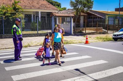 Ações de carnaval são destaque da Escola Pública de Mobilidade