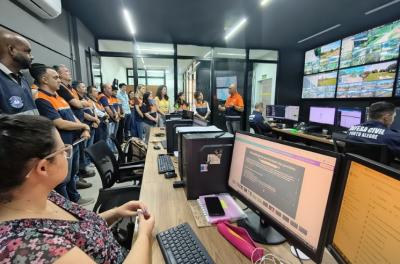 Defesa Civil de Porto Alegre e Estado alinham estratégias e reforçam integração entre os órgãos