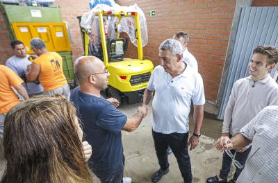 Agenda do prefeito Sebastião Melo em 25 de fevereiro