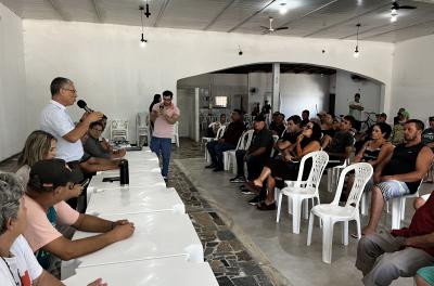 reunião sobre a feira do peixe